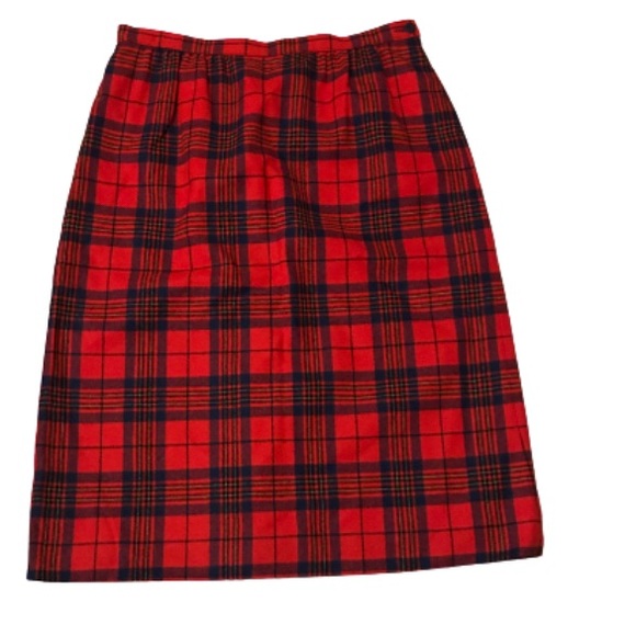 Pendleton Dresses & Skirts - Pendleton Authentic Ted Leslie Tartan Plaid Skirt